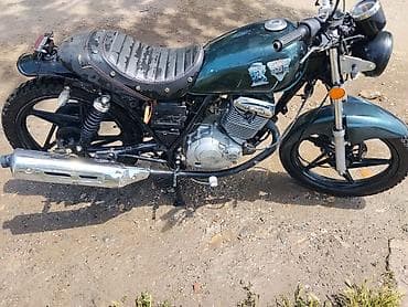 super soco tc: Классический мотоцикл Suzuki, 150 куб. см, Бензин, Детский, Б/у — 2
