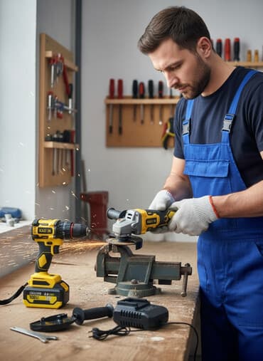 Универсальный комплект электроинструментов Kason, включающий