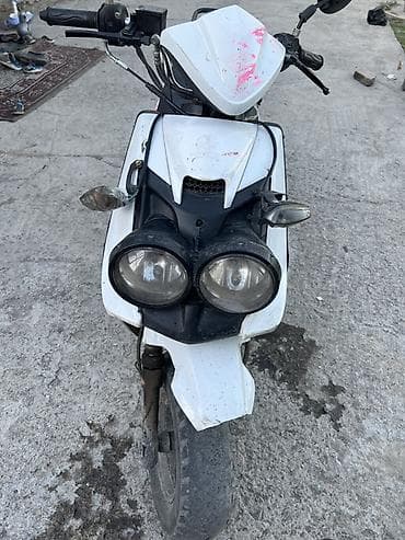 yamaha crypton 110: Тип скутера 125 куб. см, Бензин — 1