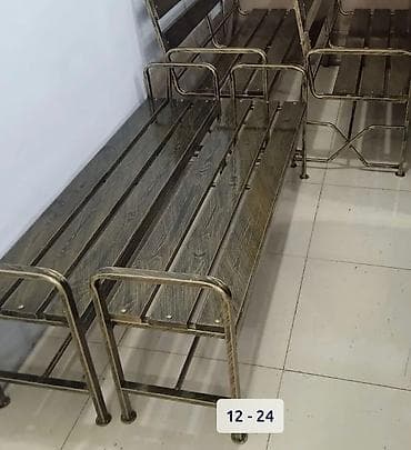 Скамейка Без спинки, Без крыши — 5