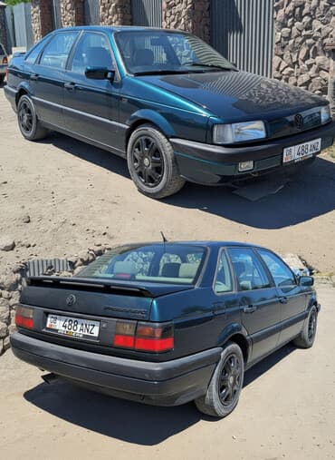 passat b2: Volkswagen Passat: 1991 г., 2.8 л, Автомат, Бензин, Седан — 1