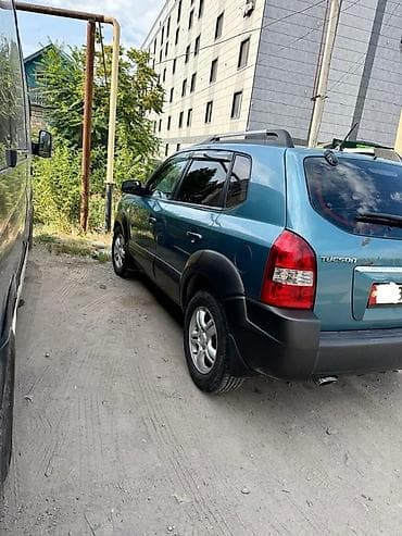 Продажа авто: Hyundai Tucson: 2006 г., 2 л, Автомат, Дизель, Кроссовер — 2