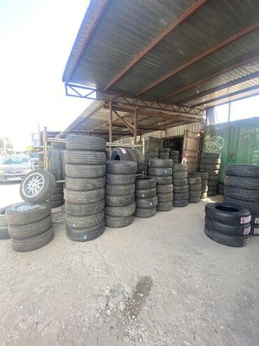 зимние шины купить в бишкеке: Шины 195 / 65 / R 15, Новый, Bridgestone — 1