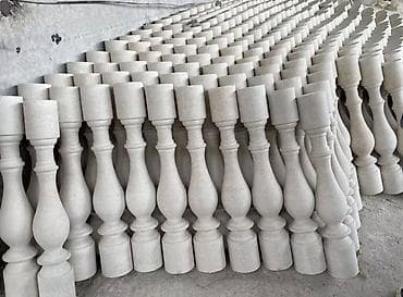 балясины: Новый, Размер: Другой размер мм, Серый, Установка, Гарантия, Бесплатный выезд — 3