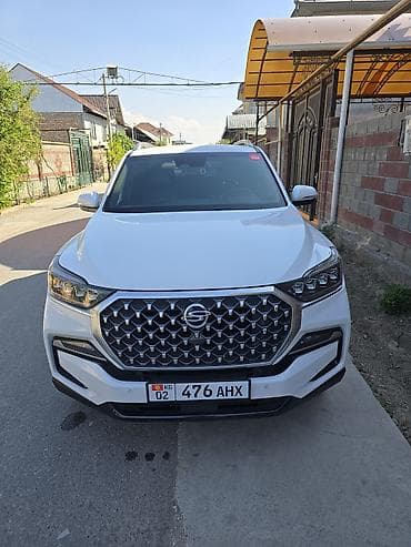 ка 5 2018: Ssangyong Rexton: 2020 г., 2.2 л, Автомат, Дизель, Внедорожник — 2