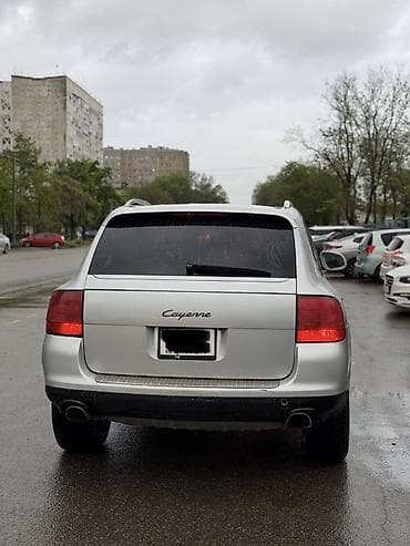 жентра машина цена ош: Porsche Cayenne: 2004 г., 3.2 л, Автомат, Газ, Внедорожник — 8
