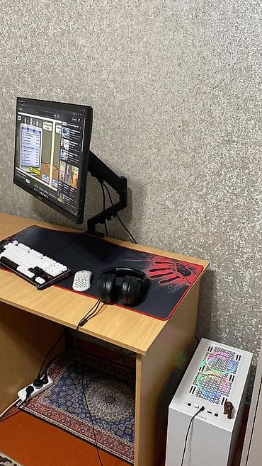 Компьютер, ядер - 6, ОЗУ 16 ГБ, Игровой, Б/у, Intel Core i5, NVIDIA GeForce RTX 2060 Max-Q, HDD + SSD