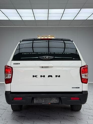 рекстон khan: Ssangyong Rexton Khan: 2019 г., 2.2 л, Автомат — 4