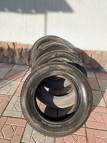 mazda 623: Шины 225 / 60 / R 16, Лето, Комплект, Корея, Hankook — 1