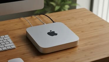 Компьютер, ядер - 8, ОЗУ 8 ГБ, Для работы, учебы, Б/у, Apple M1, SSD