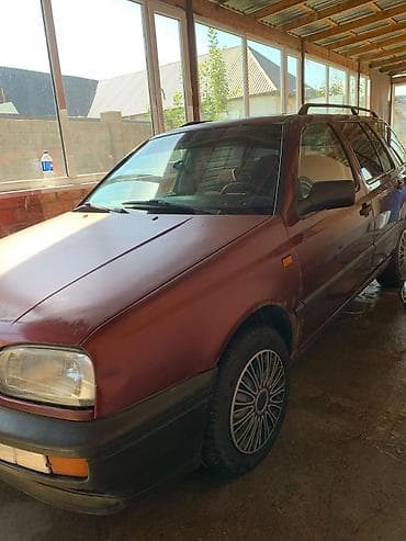 cga3 de: Volkswagen Golf Variant: 1995 г., Универсал — 1