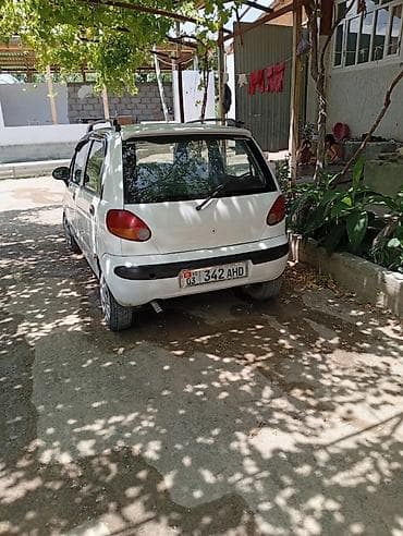 byd e6: Daewoo Matiz: 1999 г., 0.8 л — 2
