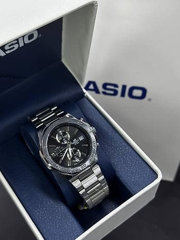 Сумки: Классические часы часы, Casio, Япония, Водонепроницаемые, Мужские, Новый — 1