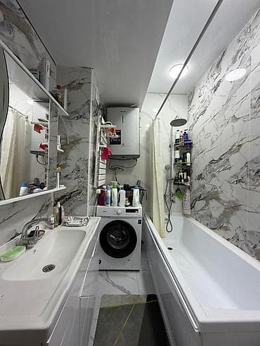 алтын казык ж м: 3 комнаты, 100 м², Элитка, 15 этаж, Дизайнерский ремонт — 7