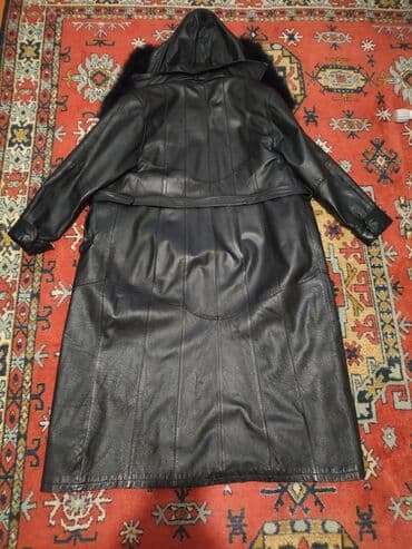 Спецодежда: Пальто, Классика, Осень-весна, Полиэстер, Длинная модель, С утеплителем, С капюшоном, Без подкладки, 6XL — 2