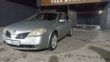 нисан примьера р12 универсал: Nissan Primera: 2005 г., 2 л, Автомат, Бензиновая, Седан — 2