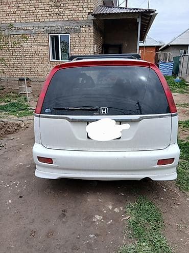рейлинг на хонда стрим: Honda Stream: 2001 г., 2 л, Автомат, Минивэн — 4