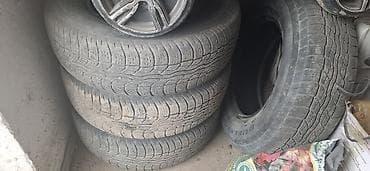 diska 14: Шины R 16, Лето, Б/у, Комплект, Легковые, Bridgestone — 1