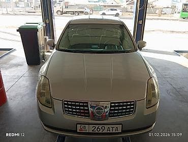 диски ниссан максима: Nissan Maxima: 2004 г., 3.5 л, Автомат, Газ, Седан — 7
