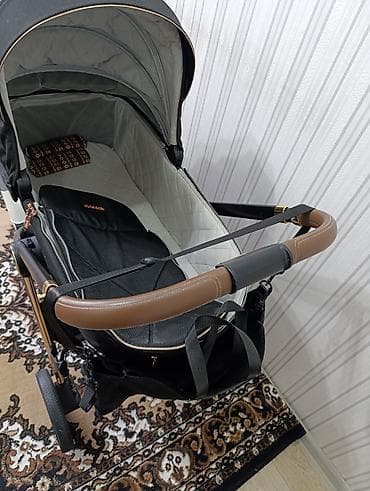 колеса на коляску: Коляска, цвет - Черный — 6