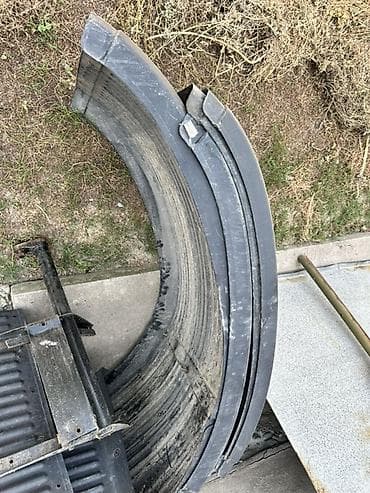 Крыло пластиковые для тягача Faw Jiefang — 5