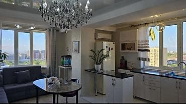 Недвижимость: 2 комнаты, 67 м², Элитка, 12 этаж, Дизайнерский ремонт — 9