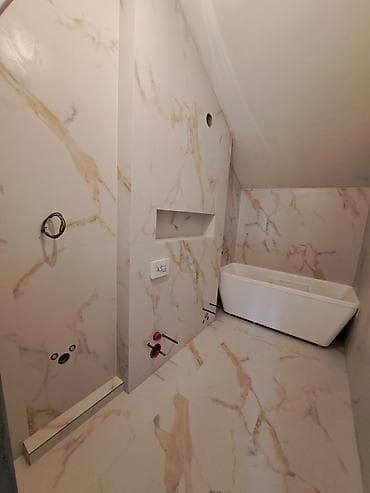 Плиткаларды төшөө: Плиточные работы под ключ - Профессиональная укладка керамогранита и — 8