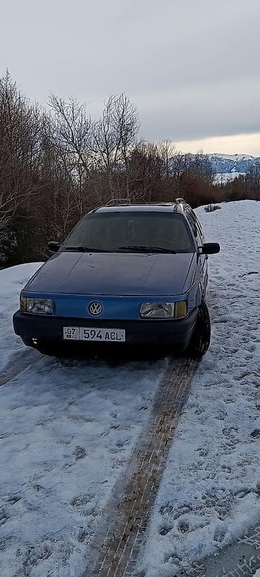 bmv 750: Volkswagen Passat Variant: 1992 г., 1.8 л, Бензин, Универсал — 4