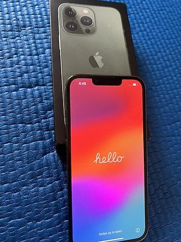 redmi note 4x: IPhone 13 Pro, Alpine Green, Коробка — 3