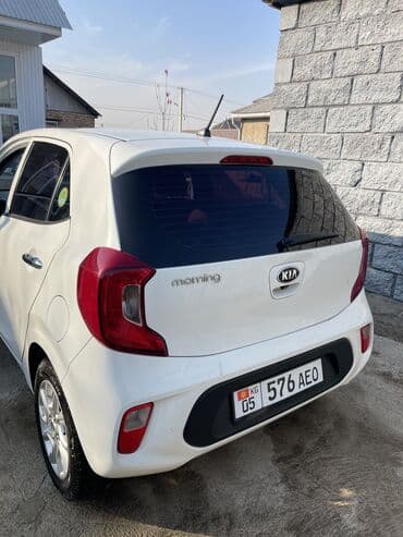 срочно продаю в связи с переездом: Kia Morning: 2020 г., 1 л, Автомат, Бензиновая, Хэтчбэк — 4