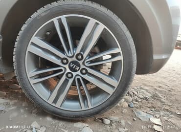 купить шины в бишкеке бу: Колеса в сборе 195 / R 16, Зима, Б/у, Комплект, Легковые, Литые, отверстий - 4 — 2