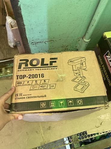 Настольный сверлильный станок ROLF TOP-20016 (Germany Technology)