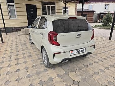 mini kuper: Kia Morning: 2021 г., Автомат, Бензин, Хэтчбэк — 3