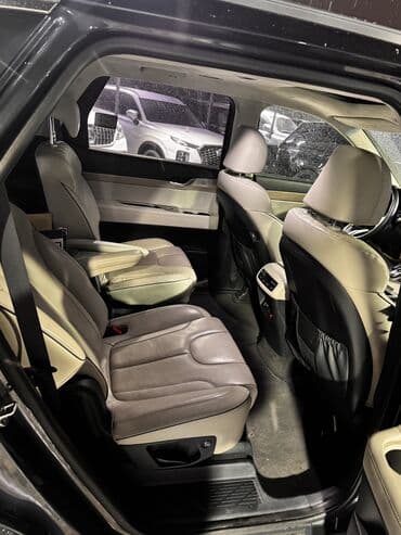 не крашен: Hyundai Palisade: 2019 г., 2.2 л, Автомат, Дизель, Кроссовер — 2