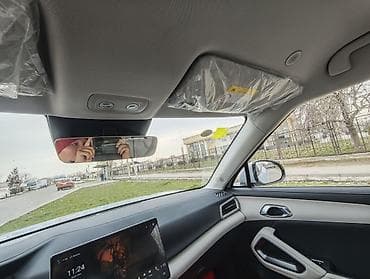 меняю на 07: BYD Yuan Plus: 2025 г., Электромобиль, Кроссовер — 9