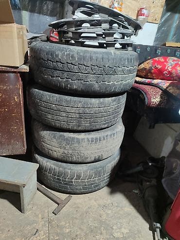 w210 55: Колеса в сборе 215 / 65 / R 16, Зима, Б/у, Комплект, Легковые, Железные, отверстий - 5 — 3