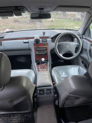sprinter 2003: Mercedes-Benz E-Class: 2002 г., 3.2 л, Автомат, Дизель, Седан — 5