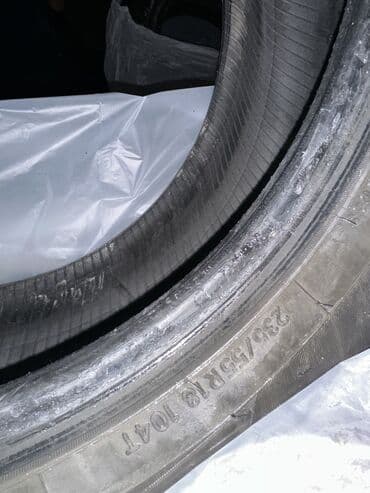 купить шипы для шин: Шины 235 / 55 / R 18, Зимняя шипованная, Б/у, Легковые, Япония, Toyo — 4