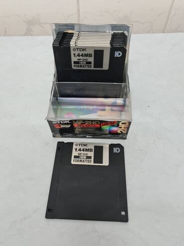 диск для компьютера: Дискеты TDK 1.44 Mb Цена за 1/шт. Флоппи диск Floppy disk 1.44 Mb — 3