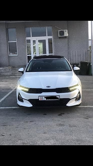 Kia K5: 2020 г., Автомат, Газ, Седан