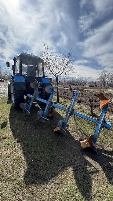 Тракторы ХТЗ: Модель: 1221, Б/у, Трактор с другими агрегатами — 4