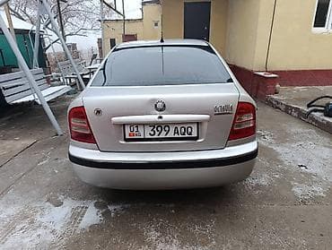 octavia: Skoda Octavia: 2003 г., 1.6 л, Механика, Бензин, Седан — 3