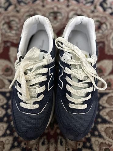 molecule plus: Кроссовки, 40, New Balance, Новый, цвет - Синий, Самовывоз — 1