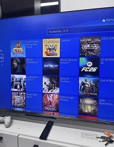 second tech: 🎮 ПРОДАЮ PS4 PRO 3 ревизия, прошитая) ✅ Жёсткий диск 1TB ✅ Более 22 — 2