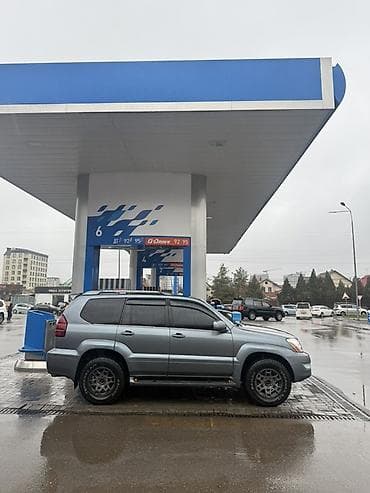 Lexus: Lexus GX: 2004 г., Внедорожник — 6