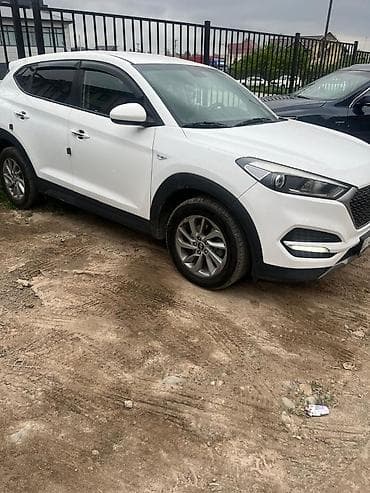 Hyundai Tucson: 2017 г., 2 л, Автомат, Дизель, Кроссовер