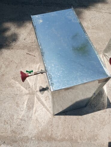 бак на душ: Сапат – ыңгайлуулук менен! Душтун цинк бачогу — болгону 2000 сом! — 2