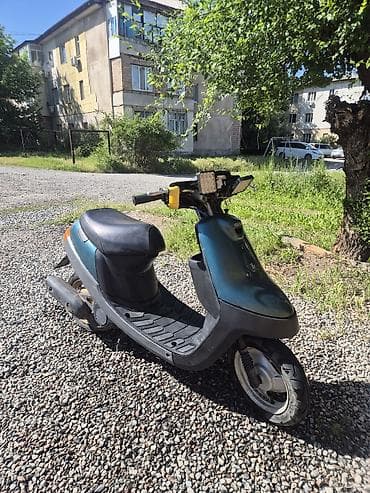запчасти для скутера самурай: Скутеретта Yamaha, 70 куб. см, Бензин — 1