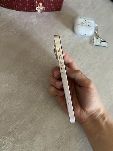 line 6: IPhone 13 mini, Б/у, 128 ГБ, Розовый, Защитное стекло, Кабель, 777 % — 9