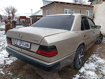 daf xf: Mercedes-Benz E-Class: 1987 г., 3 л, Ручные, Дизель, Седан — 2